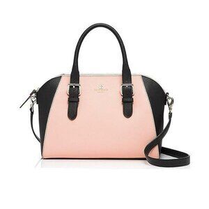Kate Spade Pink and Black Crossbody Bag